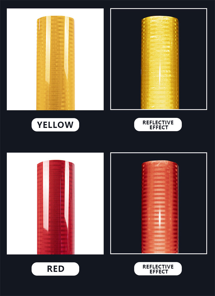 ASTM D4956 Type IV reflective sheeting