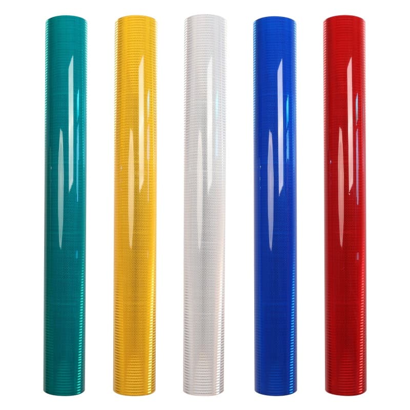 Waterproof Reflective Traffic Sign Sheeting