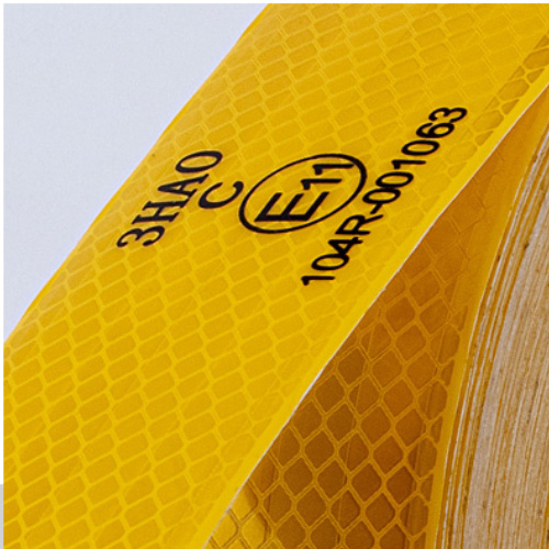 reflective truck sticker