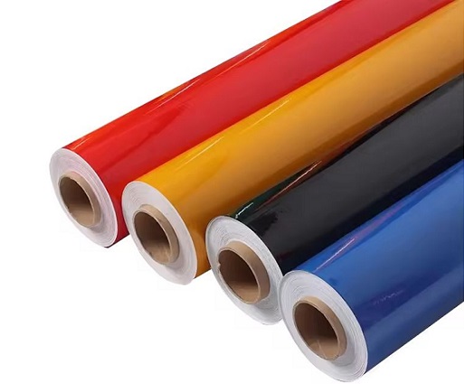 Film réfléchissant à billes de verre