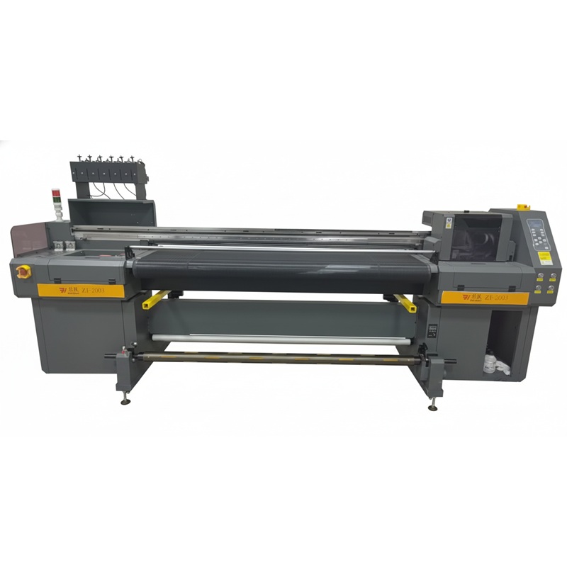 Imprimante de signalisation routière commerciale à jet d'encre UV 4 têtes avec tête d'impression I3200 - Prix usine