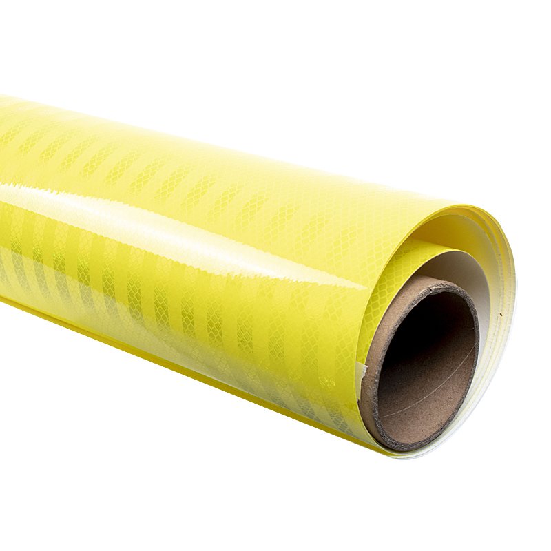 Fluorescent Yellow Green Reflective Film
