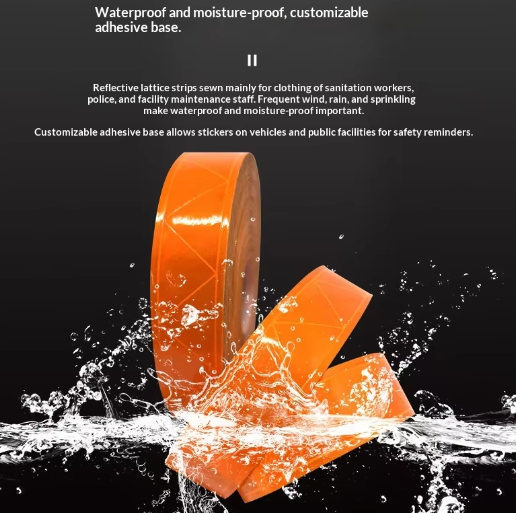 EN20471 reflective tape