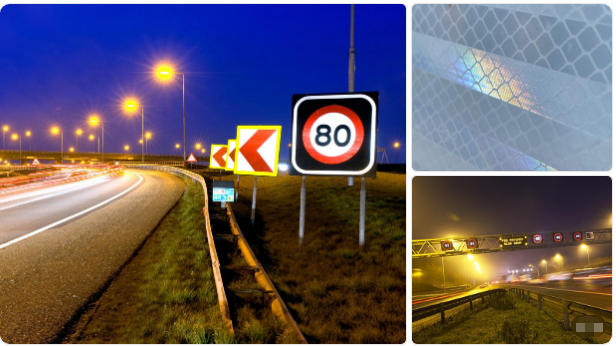 Le changement optique&nbsp;: pourquoi les infrastructures routières modernes imposent des tôles prismatiques à haute intensité (HIP) et de qualité diamant
