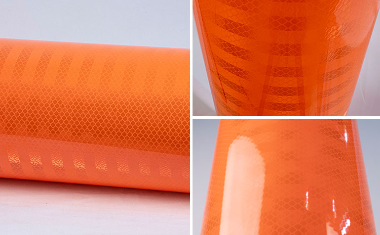 Traffic Safe Reflective Material